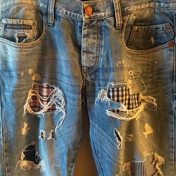 Men’s Cipo&baxx jeans size W32/L32 - Picture 3 of 8